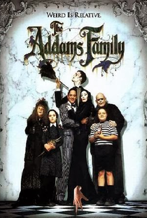 A Família Addams - Poster / Capa / Cartaz - Oficial 3