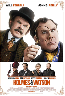 Holmes & Watson - Poster / Capa / Cartaz - Oficial 2