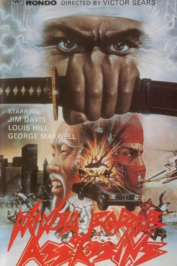  de Filme Ninja Contra Força Assassina (1988)