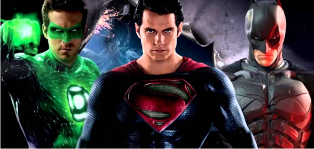 Outros nove filmes da DC estão desenvolvendo