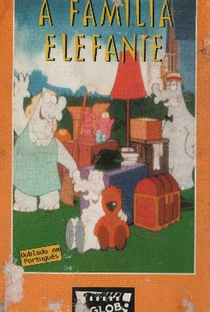 A Família Elefante - Poster / Capa / Cartaz - Oficial 3