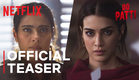 Do Patti | Announcement | Kriti Sanon, Kajol | Netflix India