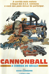 Cannonball: A Corrida do Século - Poster / Capa / Cartaz - Oficial 2