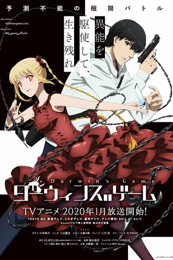  de Série Darwin's Game (2020)