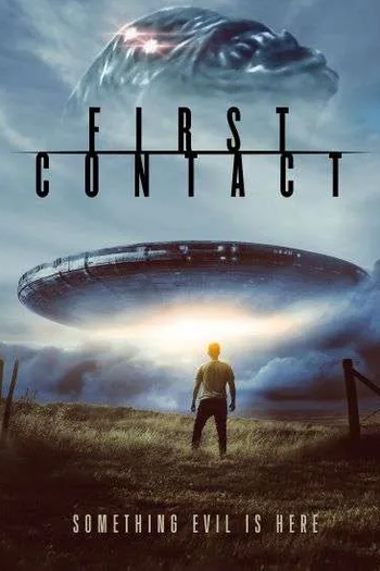 Poster de Filme First Contact (2023)