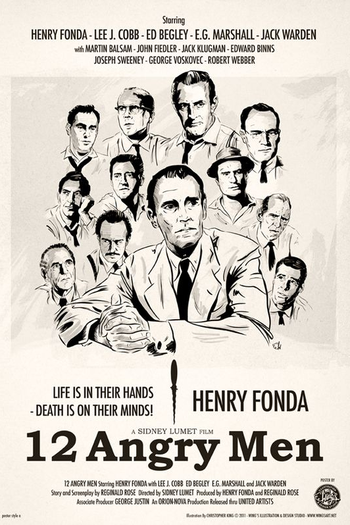 de Filme 12 Homens e Uma Sentença (1957)