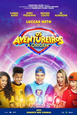 Poster 1 de Filme Os Aventureiros: A Origem (2023)