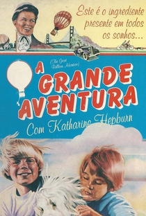 A Grande Aventura - Poster / Capa / Cartaz - Oficial 3