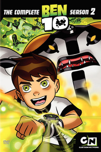 Poster de Série Ben 10 (2ª Temporada) (2006)