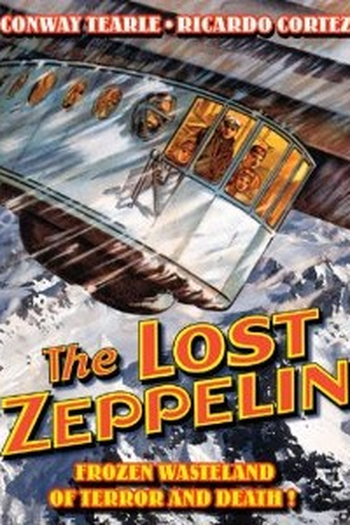 Poster de Filme The Lost Zeppelin (1929)