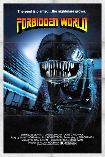  de Filme XB: Galáxia Proibida (1982)