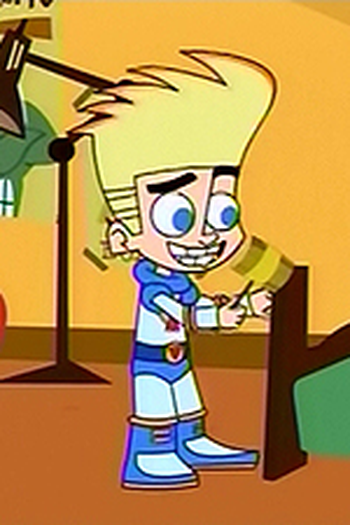 Poster de Episódio Future Johnny (2014)
