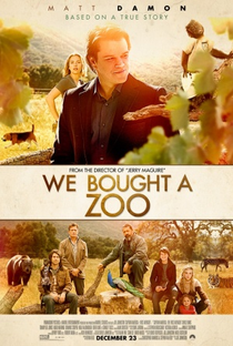 Compramos um Zoológico - Poster / Capa / Cartaz - Oficial 4