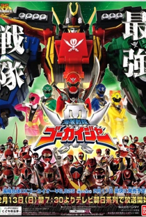 Armada Pirata Gokaiger - Poster / Capa / Cartaz - Oficial 3