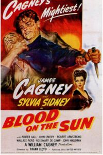 Poster de Filme Sangue Sobre o Sol (1945)