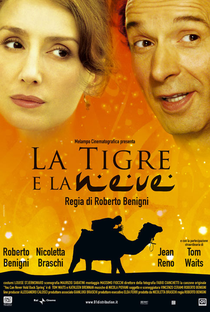O Tigre e a Neve - Poster / Capa / Cartaz - Oficial 2