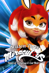 Miraculous: As Aventuras de Ladybug (3ª Temporada) - Poster / Capa / Cartaz - Oficial 1