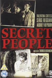 The Secret People - Poster / Capa / Cartaz - Oficial 4