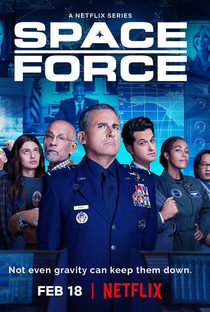 Space Force (2ª Temporada) - Poster / Capa / Cartaz - Oficial 1