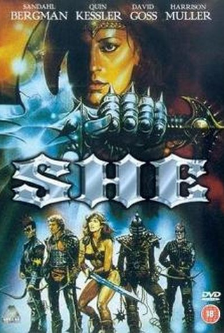 Poster 2 de Filme She (1984)