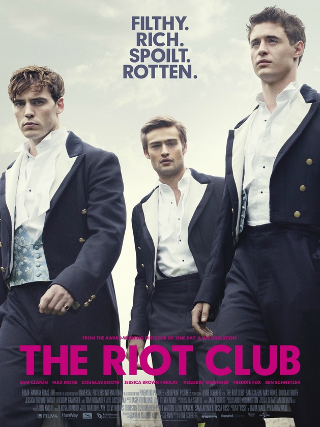 O horror, o horror...: The riot club - 2014
