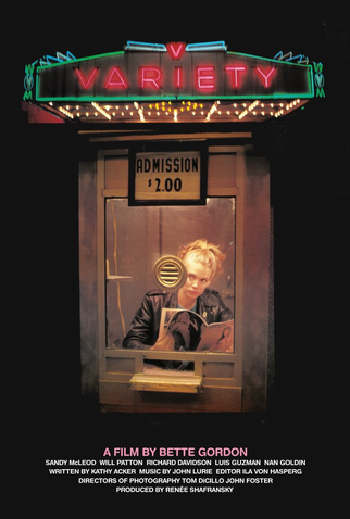 Poster 1 de Filme Variety (1983)