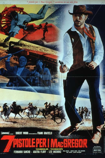  de Filme 7 Pistolas Para os MacGregor (1966)
