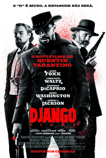 Django Livre - Poster / Capa / Cartaz - Oficial 14