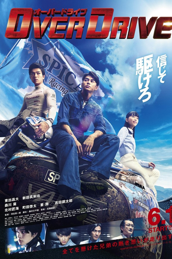  de Filme Over Drive (2018)
