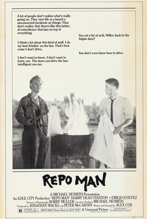 Repo Man: A Onda Punk - Poster / Capa / Cartaz - Oficial 6