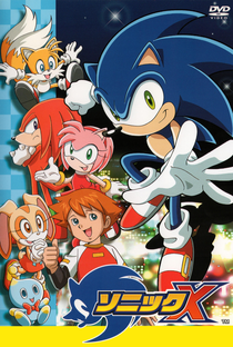 Sonic X Pilot - Poster / Capa / Cartaz - Oficial 7