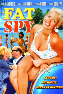 The Fat Spy - Poster / Capa / Cartaz - Oficial 1