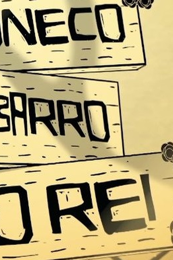 Poster de Série O Boneco de Barro e o Rei (2021)