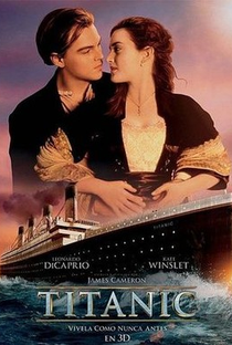 Titanic - Poster / Capa / Cartaz - Oficial 14
