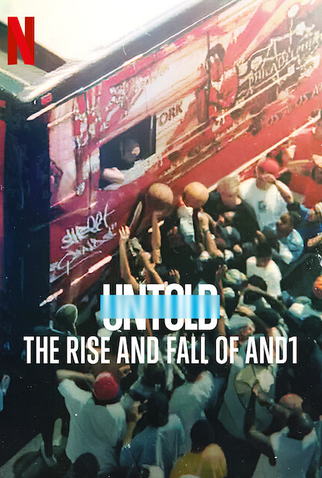 Poster 2 de Filme Untold: Ascensão e Queda da AND1 (2022)