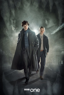 Sherlock (2ª Temporada) - Poster / Capa / Cartaz - Oficial 2