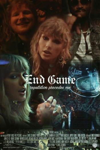 Poster de Curta Taylor Swift ft. Ed Sheeran, Future: End Game (2018)