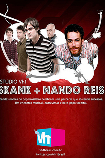 Poster de Filme Skank E Nando Reis - Estúdio VH1 (2010)