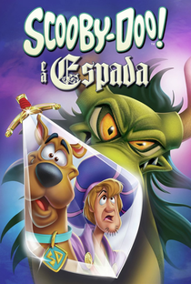 Scooby-Doo e a Espada - Poster / Capa / Cartaz - Oficial 4