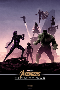Vingadores: Guerra Infinita - Poster / Capa / Cartaz - Oficial 40