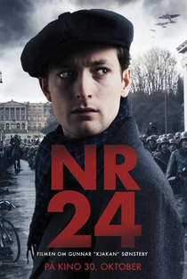 Número 24 - Poster / Capa / Cartaz - Oficial 3