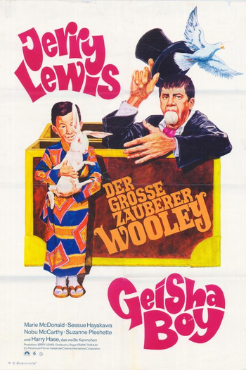  de Filme O Rei dos Mágicos (1958)