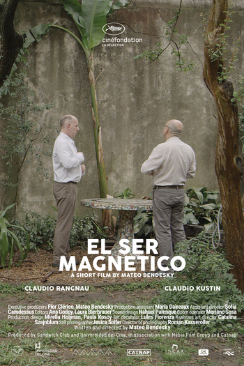 Poster de Curta O Ser Magnético (2015)