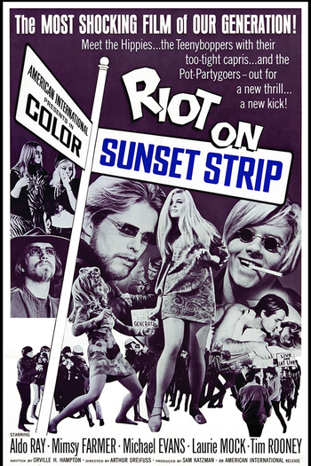  de Filme Os Transviados de Sunset Strip (1967)