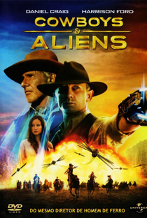 Cowboys & Aliens - Poster / Capa / Cartaz - Oficial 11