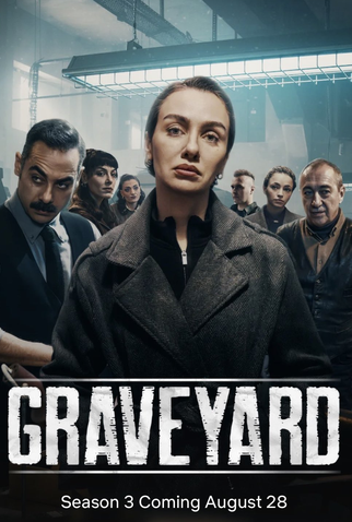 Poster 1 de Série Cemitério (3ª Temporada) (2026)