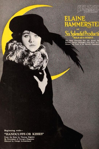 Poster de Filme Handcuffs or Kisses (1921)