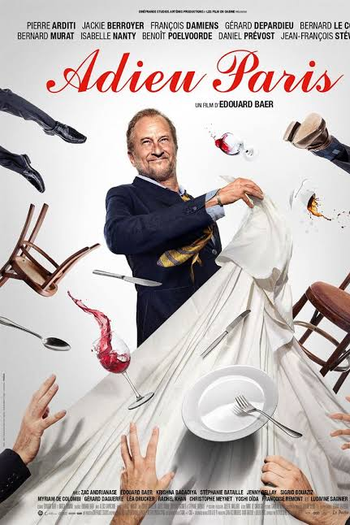 Poster de Filme Adieu Paris (2021)