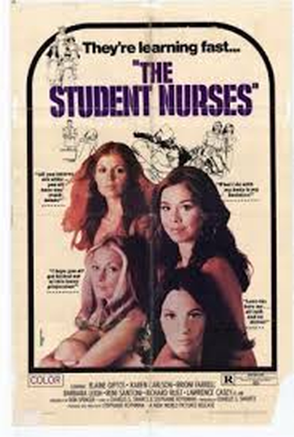 Poster 1 de Filme The Student Nurses (1970)