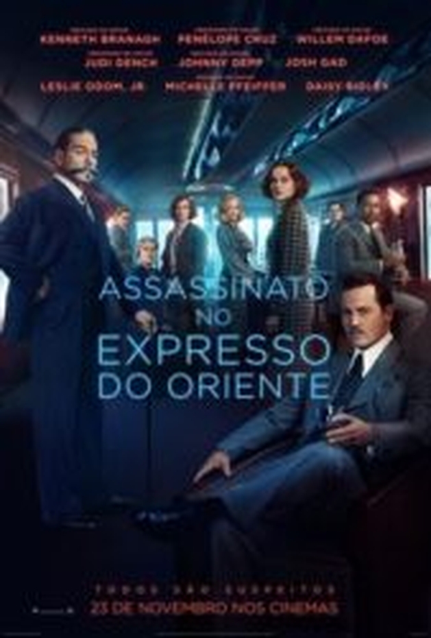 Crítica: Assassinato no Expresso do Oriente (“Murder on the Orient Express”) | CineCríticas